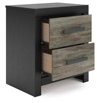 Signature Design by Ashley Broachmyn Queen Bookcase Bed, Chest and Nightstand - PCB1118B26