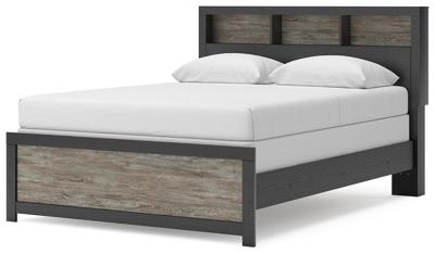 Signature Design by Ashley Broachmyn Queen Bookcase Bed, Chest and Nightstand - PCB1118B26