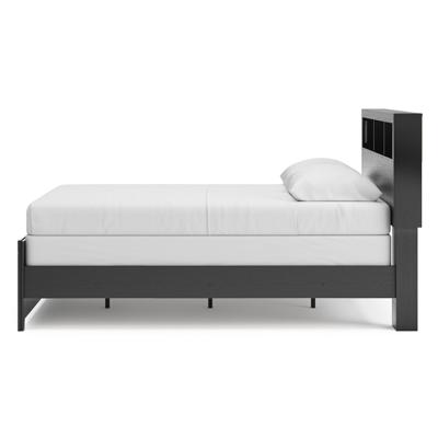 Signature Design by Ashley Broachmyn Queen Bookcase Bed, Chest and Nightstand - PCB1118B26