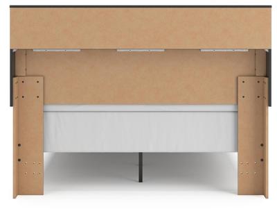 Signature Design by Ashley Broachmyn Queen Bookcase Bed, Chest and Nightstand - PCB1118B26