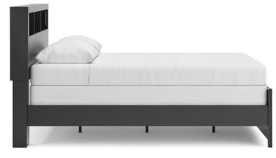 Signature Design by Ashley Broachmyn Queen Bookcase Bed, Chest and Nightstand - PCB1118B26