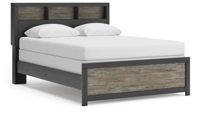 Signature Design by Ashley Broachmyn Queen Bookcase Bed, Chest and Nightstand - PCB1118B26