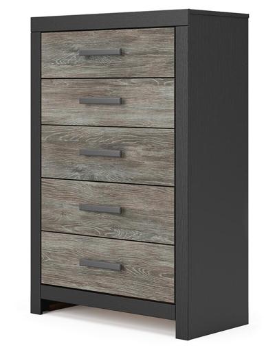 Signature Design by Ashley Broachmyn Queen Bookcase Bed, Chest and Nightstand - PCB1118B26