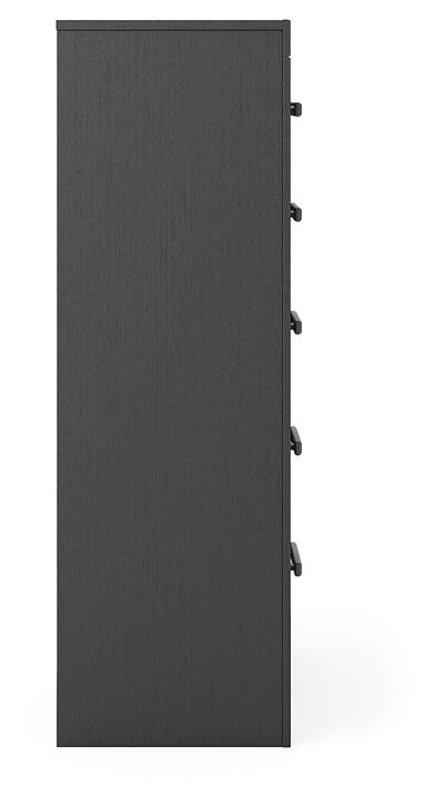 Signature Design by Ashley Broachmyn Queen Bookcase Bed, Chest and Nightstand - PCB1118B26