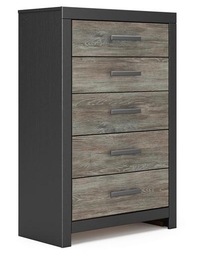 Signature Design by Ashley Broachmyn Queen Bookcase Bed, Chest and Nightstand - PCB1118B26