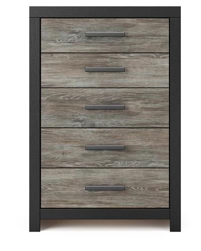 Signature Design by Ashley Broachmyn Queen Bookcase Bed, Chest and Nightstand - PCB1118B26