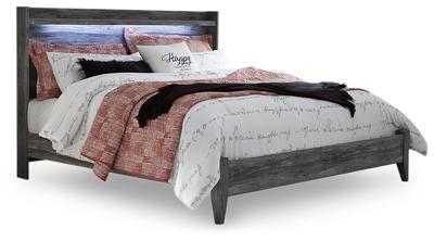 Signature Design by Ashley Baystorm King Panel Bed, Dresser, Mirror, Chest and Nightstand - B221B102