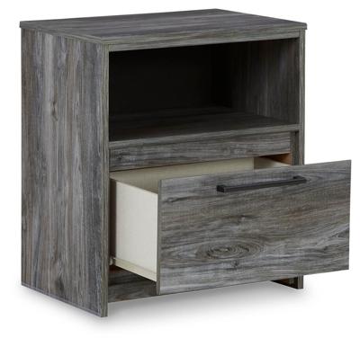 Signature Design by Ashley Baystorm King Panel Bed, Dresser, Mirror, Chest and Nightstand - B221B102