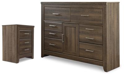 Signature Design by Ashley Juararo Dresser and Nightstand - B251B55