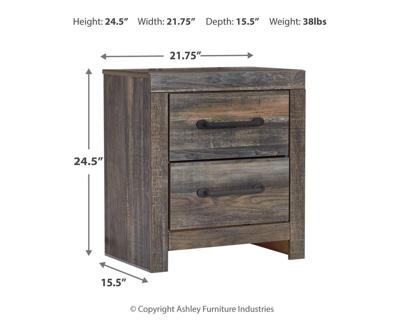 Signature Design by Ashley Drystan Queen Bookcase Storage Bed, Dresser, Mirror, Chest and Nightstand - B211B129