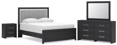 Signature Design by Ashley Maeling Queen Panel Bed, Dresser, Mirror and Nightstand - PCB1115B10