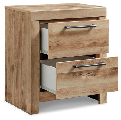 Signature Design by Ashley Hyanna Queen Panel Storage Bed, Dresser, Mirror and 2 Nightstands - B1050B71
