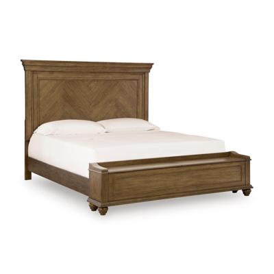 Signature Design by Ashley Karallin Queen Panel Storage Bed, Dresser and Mirror - PCB782B7