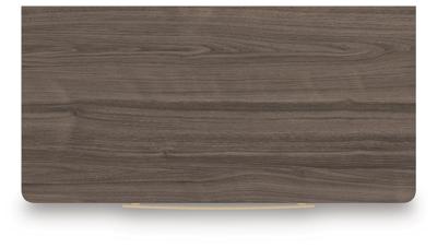 Signature Design by Ashley Kendanport King Upholstered Bed, Dresser, Mirror and Chest - B1108B16