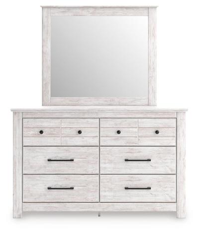 Signature Design by Ashley Makidern King Panel Bed, Dresser and Nightstand - PCB1171B41