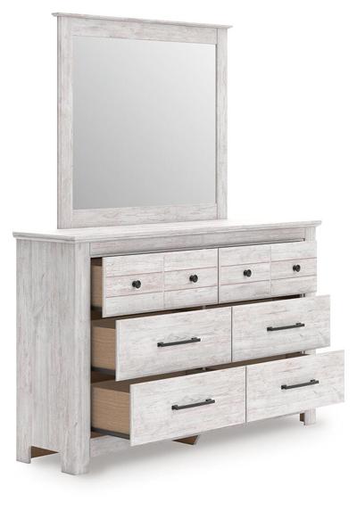 Signature Design by Ashley Makidern King Panel Bed, Dresser and Nightstand - PCB1171B41
