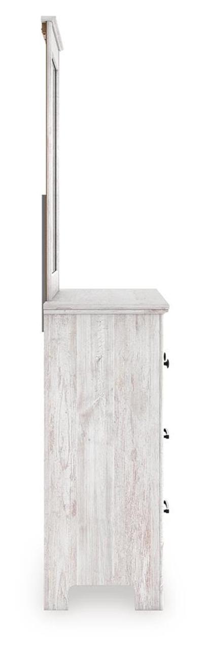 Signature Design by Ashley Makidern King Panel Bed, Dresser and Nightstand - PCB1171B41