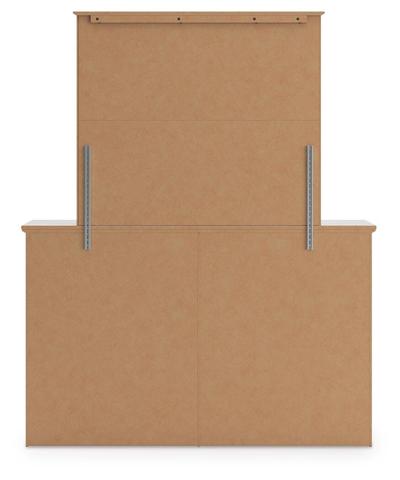 Signature Design by Ashley Makidern King Panel Bed, Dresser and Nightstand - PCB1171B41