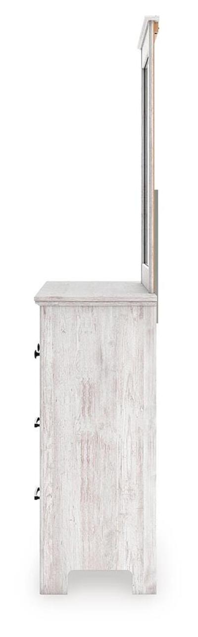 Signature Design by Ashley Makidern King Panel Bed, Dresser and Nightstand - PCB1171B41
