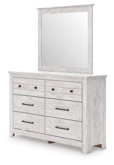 Signature Design by Ashley Makidern King Panel Bed, Dresser and Nightstand - PCB1171B41