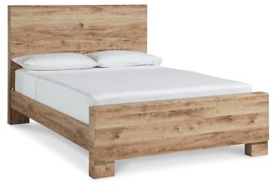Signature Design by Ashley Hyanna Queen Panel Bed and Nightstand - B1050B73