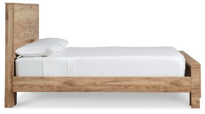 Signature Design by Ashley Hyanna Queen Panel Bed and Nightstand - B1050B73
