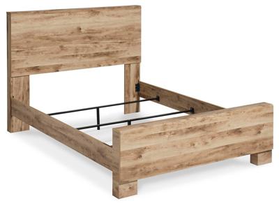 Signature Design by Ashley Hyanna Queen Panel Bed and Nightstand - B1050B73
