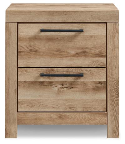 Signature Design by Ashley Hyanna Queen Panel Bed and Nightstand - B1050B73