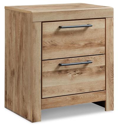 Signature Design by Ashley Hyanna Queen Panel Bed and Nightstand - B1050B73