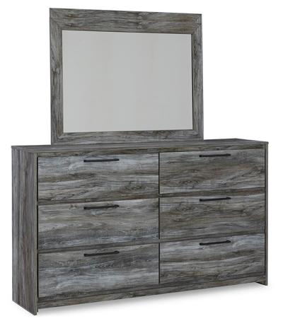 Signature Design by Ashley Baystorm Queen Panel Storage Bed, Dresser, Mirror, Chest and Nightstand - B221B104
