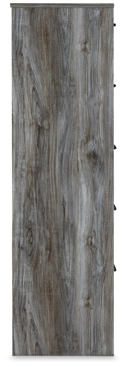 Signature Design by Ashley Baystorm Queen Panel Storage Bed, Dresser, Mirror, Chest and Nightstand - B221B104