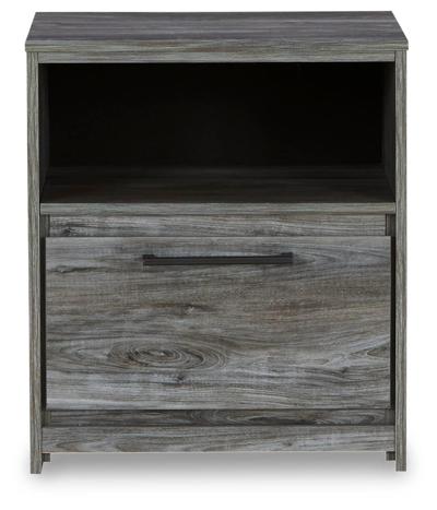 Signature Design by Ashley Baystorm Queen Panel Storage Bed, Dresser, Mirror, Chest and Nightstand - B221B104