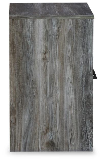 Signature Design by Ashley Baystorm Queen Panel Storage Bed, Dresser, Mirror, Chest and Nightstand - B221B104