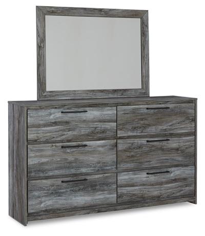 Signature Design by Ashley Baystorm Queen Panel Storage Bed, Dresser, Mirror, Chest and Nightstand - B221B104