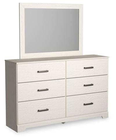Signature Design by Ashley Stelsie Queen Panel Bed, Dresser, Mirror and 2 Nightstands - B2588B20