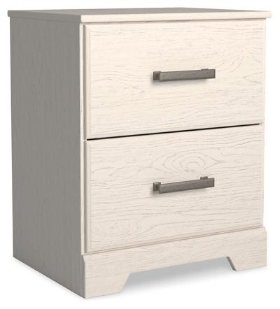 Signature Design by Ashley Stelsie Queen Panel Bed, Dresser, Mirror and 2 Nightstands - B2588B20