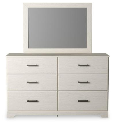 Signature Design by Ashley Stelsie King Panel Bed, Dresser, Mirror, Chest and 2 Nightstands - B2588B19