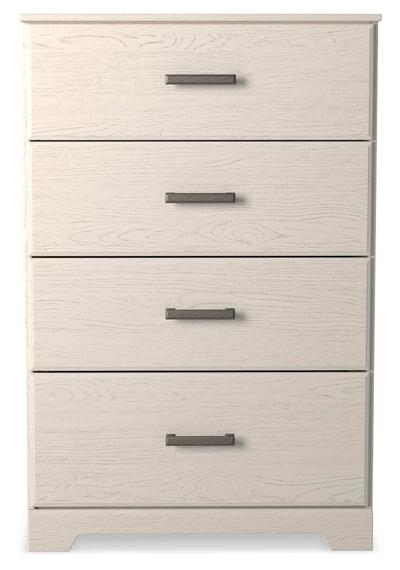 Signature Design by Ashley Stelsie King Panel Bed, Dresser, Mirror, Chest and 2 Nightstands - B2588B19