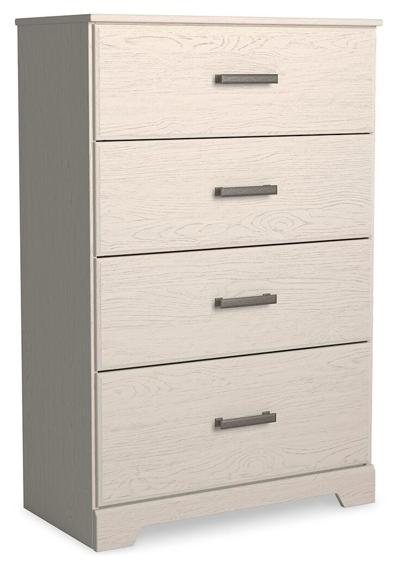 Signature Design by Ashley Stelsie King Panel Bed, Dresser, Mirror, Chest and 2 Nightstands - B2588B19
