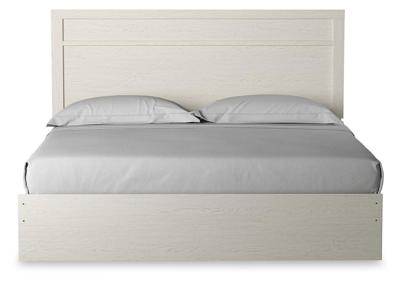 Signature Design by Ashley Stelsie King Panel Bed, Dresser, Mirror, Chest and 2 Nightstands - B2588B19