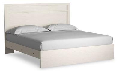 Signature Design by Ashley Stelsie King Panel Bed, Dresser, Mirror, Chest and 2 Nightstands - B2588B19