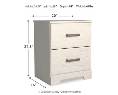 Signature Design by Ashley Stelsie King Panel Bed, Dresser, Mirror, Chest and 2 Nightstands - B2588B19