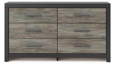 Signature Design by Ashley Broachmyn Dresser and 2 Nightstands - PCB1118B28