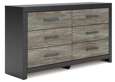 Signature Design by Ashley Broachmyn Dresser and 2 Nightstands - PCB1118B28