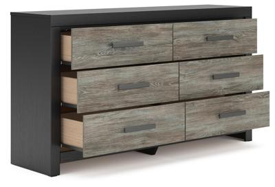 Signature Design by Ashley Broachmyn Dresser and 2 Nightstands - PCB1118B28