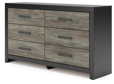 Signature Design by Ashley Broachmyn Dresser and 2 Nightstands - PCB1118B28