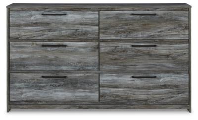 Signature Design by Ashley Baystorm Queen Panel Bed with Storage, Dresser and 2 Nightstands - B221B103