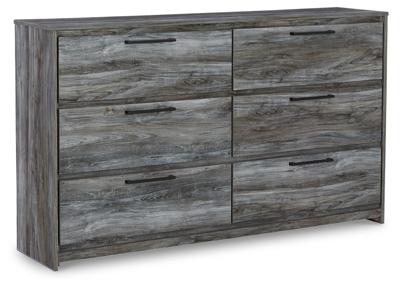 Signature Design by Ashley Baystorm Queen Panel Bed with Storage, Dresser and 2 Nightstands - B221B103