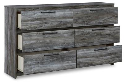 Signature Design by Ashley Baystorm Queen Panel Bed with Storage, Dresser and 2 Nightstands - B221B103