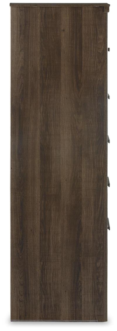 Signature Design by Ashley Juararo Chest and Nightstand - B251B56